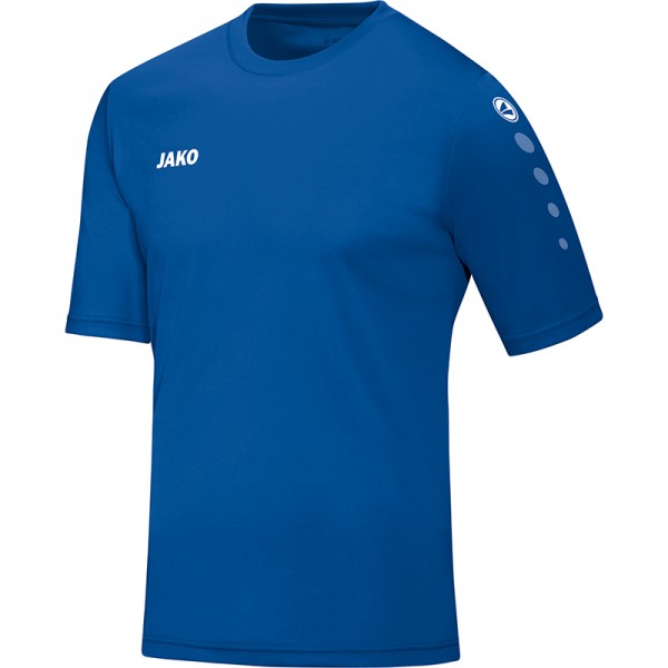JAKO Herren Trikot Team kurzarm royal