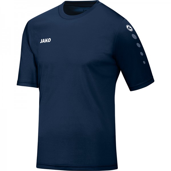 JAKO Herren Trikot Team kurzarm navy