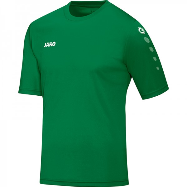 JAKO Herren Trikot Team kurzarm sportgrün