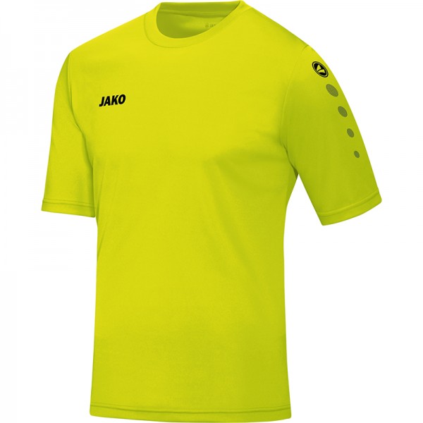 JAKO Kinder Trikot Team kurzarm lime