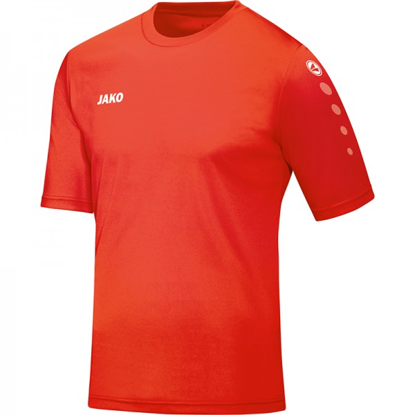 JAKO Kinder Trikot Team kurzarm flame
