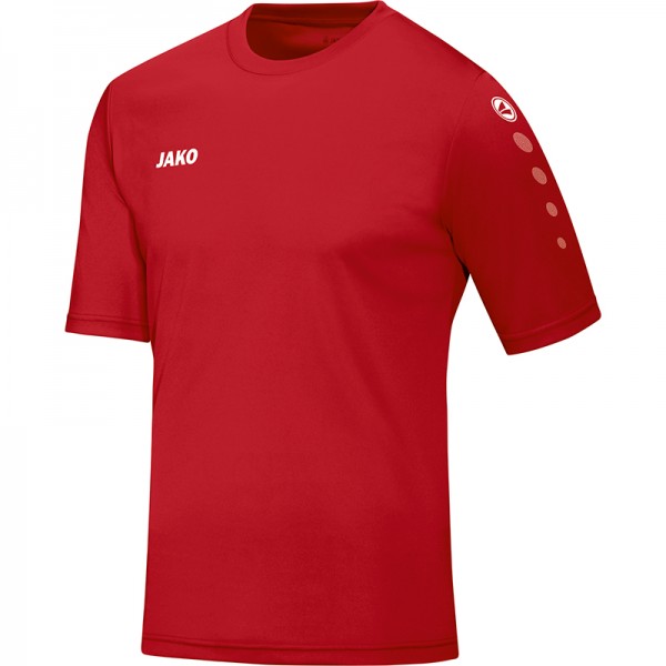 JAKO Herren Trikot Team kurzarm rot