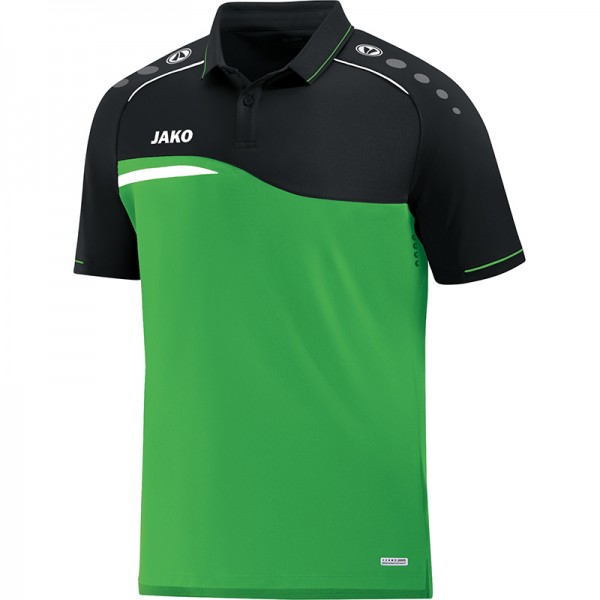 JAKO Kinder Polo Competition 2.0 soft green/schwarz
